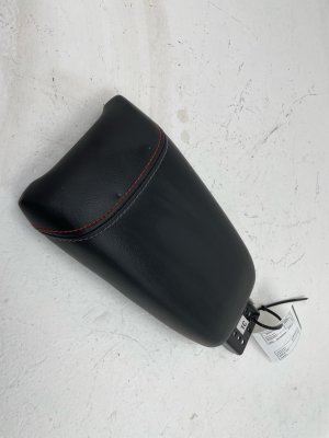 2025-2026 Nissan Kicks Black w/ Red Stitching Center Console Armrest Storage Compartment Lid - Right (Passenger) (Used OEM)