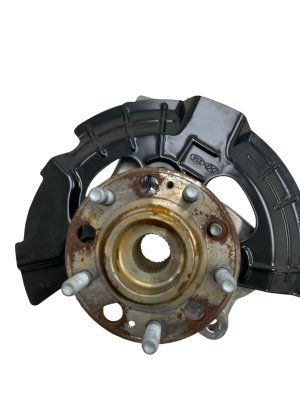 2020-2025 Hyundai Sonata Steering Knuckle and Hub Assembly - Front, Right (Passenger) (Used OEM)