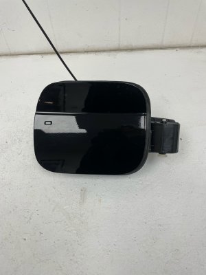 2024-2025 Hyundai Santa Fe Phantom Black Fuel Filler Door and Pocket Assembly (Used OEM)