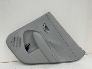 2024-2025 Hyundai Kona Gray Door Interior Trim Panel - Rear, Right (Passenger) (Used OEM)