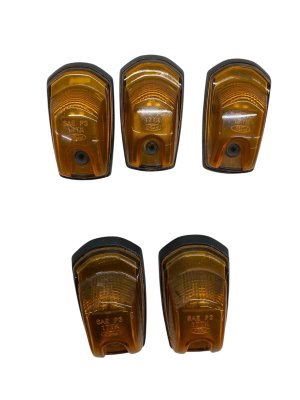 2017-2022 Ford F-550 Super Duty Overhead Roof LED Marker Clearance Cab Light Set (Used OEM)