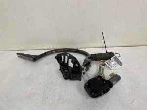 2015-2023 Mercedes-Benz C280 Black Trunk Lid Hinge with Motor and Spring Assembly - Rear, Left (Driver) (Used OEM)
