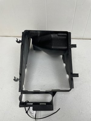 2016-2020 Bentley Bentayga Intercooler Air Guide with Bracket and Duct (Used OEM)