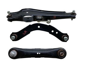 2018-2025 Mitsubishi Eclipse Cross Upper and Lower Control Arm Set - Rear, Left (Driver) (Used OEM)