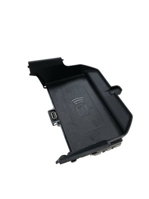 2017-2023 BMW 530e Front Center Console Wireless Phone Charging Station (Used OEM)