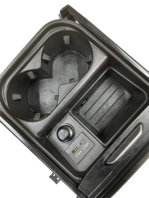 2019-2025 INFINITI QX50 Center Console Cup Holder Sliding Storage Tray (Used OEM)