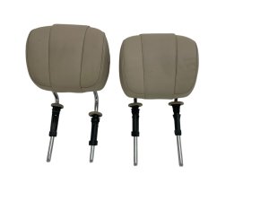 2014-2017 Mercedes-Benz S320 Beige Power Leather Headrest Set - Front, Right (Passenger) (Used OEM)