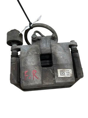 2021-2024 Genesis G80 Disc Brake Caliper with Bracket - Front, Right (Passenger) (Used OEM)
