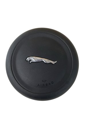 2018-2020 Jaguar E-Pace Black Steering Wheel Air Bag - Front (Used OEM)
