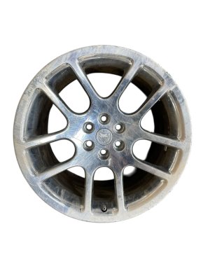 2003-2010 Dodge Viper Chrome 19x13 Chrome Alloy Wheel - Rear (Used OEM)