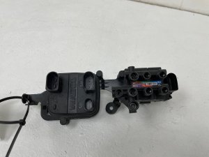 2017-2024 Porsche Panamera Air Suspension Control Air Valve with Bracket (Used OEM)