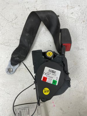 2017-2023 Porsche Panamera Seat Belt Assembly - Rear, Left (Driver) (Used OEM)
