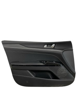 2025-2026 Kia K5 Black Door Interior Trim Panel - Front, Left (Driver) (Used OEM)
