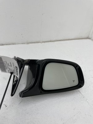 2020-2025 BMW M8 Black Power Carbon Fiber Door/Side View Mirror with Surround View and Auto Park - Front, Left (Driver) (Used OEM)
