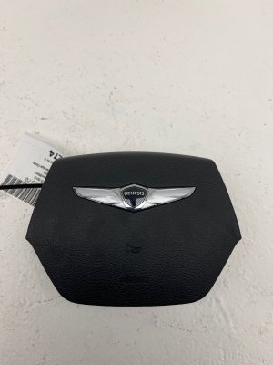 2017-2022 Genesis G90 Black Steering Wheel Air Bag (Used OEM)
