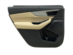 2022-2024 Acura MDX Beige Door Interior Trim Panel - Rear, Left (Driver) (Used OEM)