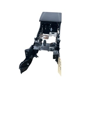 2022-2024 Acura MDX Black Center Floor Console Base Assembly with Armrest - Front (Used OEM)