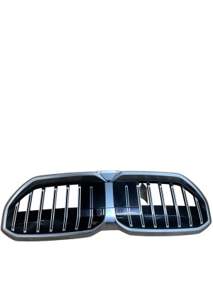 2024-2025 BMW 530i Upper Bumper Grille with Camera Hole - Front (Used OEM)