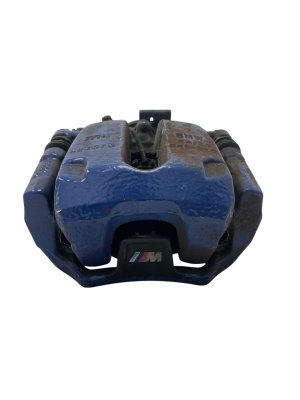 2017-2022 BMW 750i Blue M Sport Disc Brake Caliper - Rear, Right (Passenger) (Used OEM)