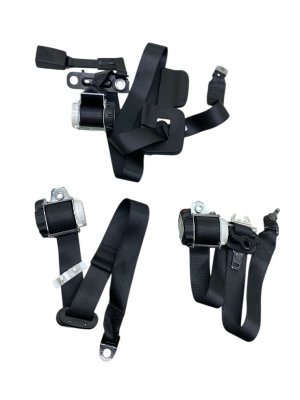 2019-2026 Ram 1500 Seat Belt Retractor Set - Rear, Left (Driver) (Used OEM)