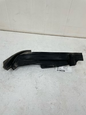 2015-2020 Bentley Bentayga Under Hood Cover Drip Molding Splash Shield Trim - Front (Used OEM)
