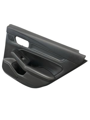 2023-2025 Acura Integra Ebony (Black) Door Interior Trim Panel - Rear, Right (Passenger) (Used OEM)