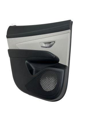 2022-2025 Hyundai Tucson Black Door Interior Trim Panel - Rear, Left (Driver) (Used OEM)