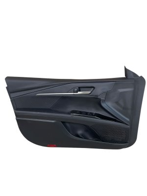2025-2026 Toyota Camry Black Door Interior Trim Panel - Front, Left (Driver) (Used OEM)