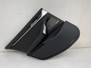 2021-2023 BMW M5 Black Door Interior Trim Panel - Rear, Left (Driver) (Used OEM)
