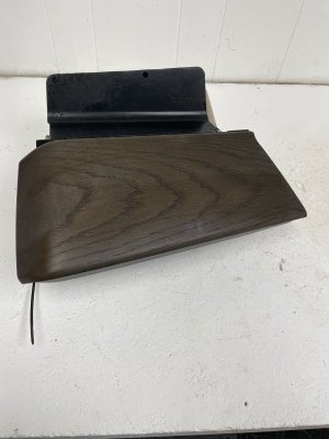 2014-2021 BMW i3 Brown Glove Box Lock with Wood Trim (Used OEM)