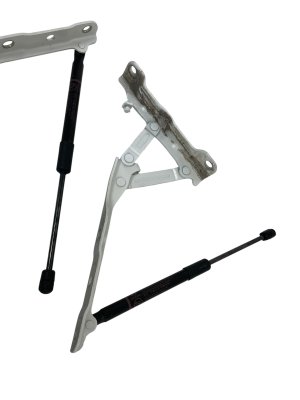 2020-2025 Hyundai Sonata Hood Hinge and Lift Support Assembly - Front, Right (Passenger) (Used OEM)