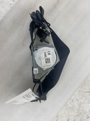 2020-2022 Hyundai Palisade Blue Second Row Seat Belt Assembly - Rear, Left (Driver) (Used OEM)