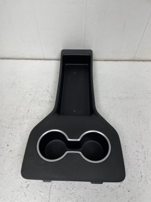 2022-2025 Acura MDX Rear Center Seat Cupholder Storage Lid and Compartment (Used OEM)