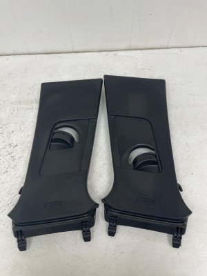 2019-2025 Audi Q3 Upper B-Pillar Trim Panel Cover Set (Used OEM)