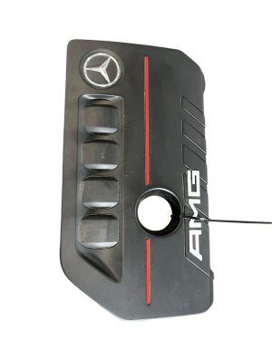 2021-2023 Mercedes-Benz GLA250 Black Engine Appearance Cover (Used OEM)