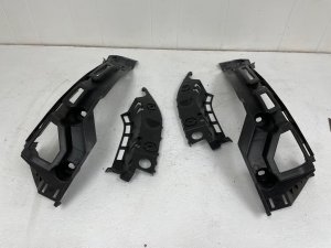 2017-2023 Porsche Panamera Bumper Bracket Set - Rear (Used OEM)