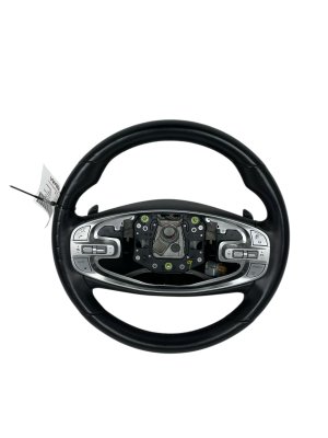 2021-2023 Genesis GV80 Black Steering Wheel - Front (Used OEM)
