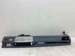 2018-2021 Lincoln Navigator Blue Dash Trim Panel with Air Vent - Front (Used OEM)