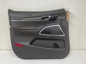2020-2022 Kia Telluride Brown Door Interior Trim Panel with Harman-Kardon Audio - Front, Left (Driver) (Used OEM)
