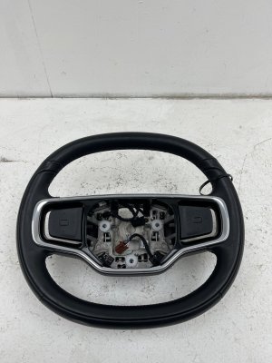2024-2025 Lincoln Nautilus Black Heated Steering Wheel with Control Switches - Front (Used OEM)