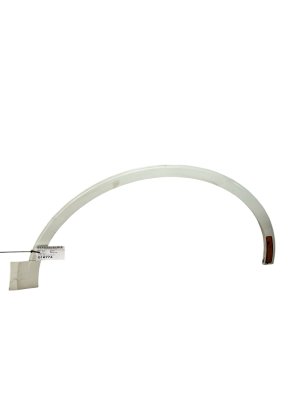 2015-2020 Bentley Bentayga White Wheel Arch Fender Flare Molding - Front, Right (Passenger) (Used OEM)