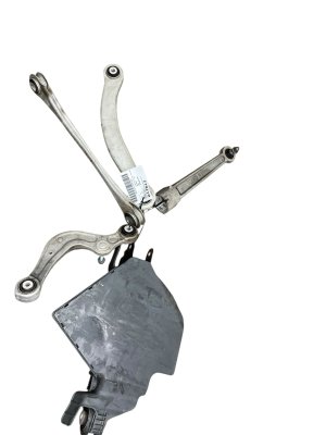 2019-2025 Audi A8 Upper and Lower Suspension Control Arm Set - Rear, Left (Driver) (Used OEM)