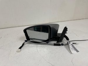 2022-2025 Acura MDX Silver Power Heated Blind Spot Signal Manual Folding Door/Side View Mirror - Front, Left (Driver) (Used OEM)