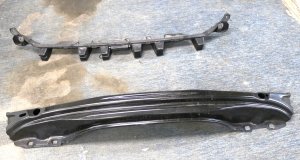 2017-2024 Jaguar F-Pace Bumper Impact Bar with Absorber - Rear (Used OEM)