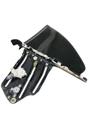 2014-2020 BMW M4 Quarter Window Regulator with Glass - Rear, Right (Passenger) (Used OEM)