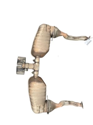 2022-2025 Honda Civic Exhaust Muffler Set - Rear (Used OEM)