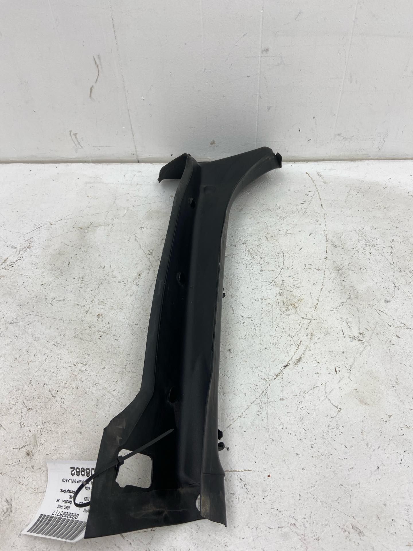 2018-2024 Ford Expedition Inner D-Pillar Cover Trim Panel - Rear, Left (Driver) (Used OEM)