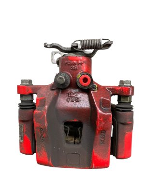2022-2025 Hyundai Elantra Red Disc Brake Caliper - Rear, Left (Driver) (Used OEM)