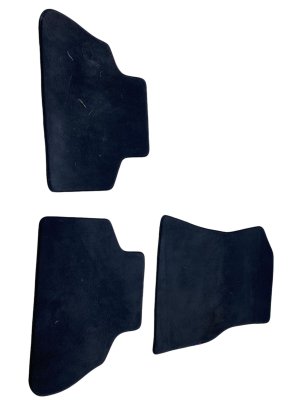2020-2024 BMW X6 Black Carpet Floor Mat Set - Front (Used OEM)