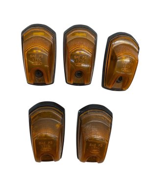 2017-2022 Ford F-550 Super Duty Overhead Roof LED Marker Clearance Cab Light Set (Used OEM)